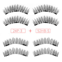 Load image into Gallery viewer, 3D Magnetic Eyelashes